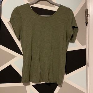 Abercrombie open back top